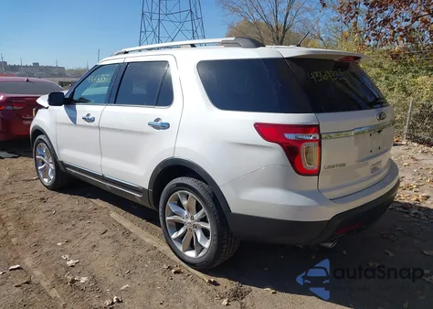 2013 Ford Explorer Limited from USA, damaged, VIN 1FM5K8F8XDGA01340